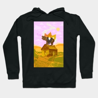 BEAR CABIN Hoodie